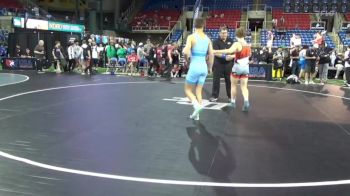 152 lbs Rnd Of 64 - Kale Baumann, Montana vs Kile Sentieri, Ohio