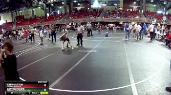 65 lbs 5th Place Match - Easton Palser, Nebraska Elite Wrestling Club vs Crew Sutton, The Best Wrestler