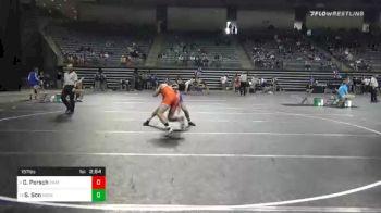 157 lbs Prelims - Dayton Porsch, Pratt vs Sam Son, Neosho