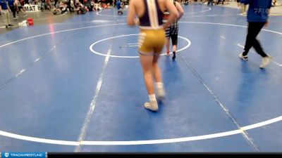 182-195 lbs Semifinal - Ryan Boehle, GI Grapplers vs Kaydan Fries, Broken Bow Wrestling Club