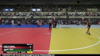 80 lbs Quarterfinal - Henry Seidl, ANML vs Jace M Cross, Immortal Athletics WC