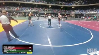 6A 157 lbs Cons. Round 2 - Reece Frausto, Hutto vs Finn Shepard, Arlington Martin