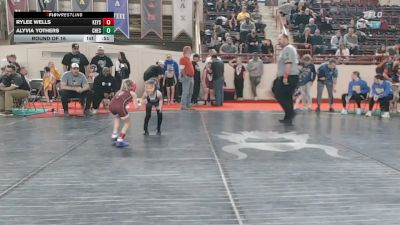 45_G lbs Round Of 16 - Rylee Wells, Keystone vs Alyvia Yothers, Chestnut Ridge