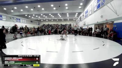 93-97 lbs Quarterfinal - Jocelyn Torres, Threshold Wrestling Club vs Rian Eum, Savage House Wrestling Club