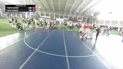 84 lbs 5th Place Match - Yahya Rahimi, Capital City Wrestling Club vs Kale Hansen, Morgan Wrestling Club