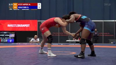 76 kg Quarterfinal - Dymond Guilford, USA vs Aiperi Medet Kyzy, KGZ