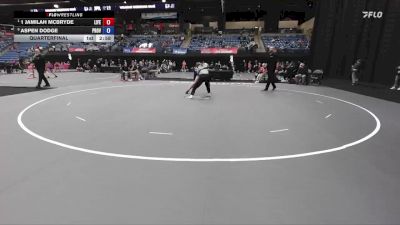 145 lbs Quarterfinal - 1 Jamilah Mcbryde, Life vs Aspen Dodge, Providence