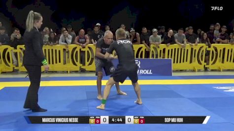 Sop Mu Huh vs Marcus Vinicius Nesse 2025 Pan IBJJF Jiu-Jitsu No-Gi Championship