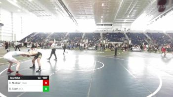 132 lbs Quarterfinal - Gage Nielson, Canyon View Falcons vs Brody Sloat, Silverback WC