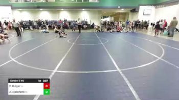 70 lbs Consi Of 8 #2 - Patrick Bulger, PA vs Alex Marchetti, PA