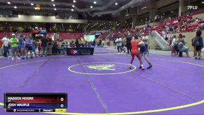 106 lbs Cons. Semi - Maddox Moore, OK vs Josh Waufle, KY