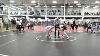 106 lbs Semifinal - Thomas Fitzpatrick, New England Gold WC vs Camron Veneziano, Newtown