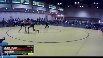 106 lbs Round 9 (10 Team) - Louden Haugen, Team Montana vs Mason Boni, Cowboy Infinity