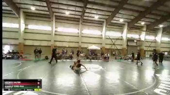 120 lbs Round 1 (10 Team) - Hookea Salter, NEVADA2 vs Kawelo Yoro-Pua, Hawaii2