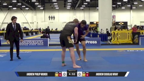 ANDREW DOUGLAS WRAY vs ANDREW PHILIP MUNDS 2025 World IBJJF Jiu-Jitsu No-Gi Championship