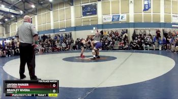 175 lbs Placement (16 Team) - Bradley Rivera, Lowell vs Jayden Parker, New Haven