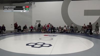 112 lbs Semis & 1st Wrestleback (8 Team) - Christian Bushy, Beast Mode vs Luke Provost, PNW Gold