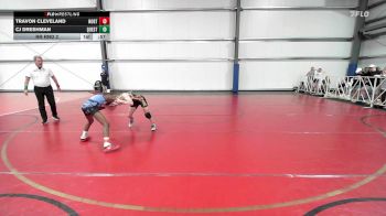 90 lbs Rr Rnd 2 - Travon Cleveland, North Carolina National Team Red vs CJ Dreshman, Quest School Of Wrestling MS