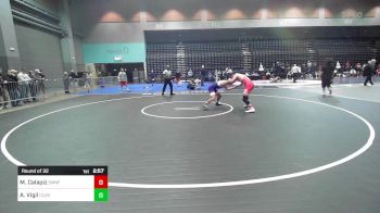 125 lbs Round Of 32 - Marques Calapiz, Simon Fraser vs Ane'e Vigil, Clackamas