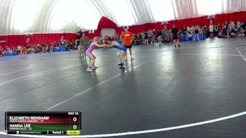 103-106 lbs Round 2 - Hanna Lee, Vernon Hills vs Elizabeth Renshaw, Cedar Rapids Kennedy