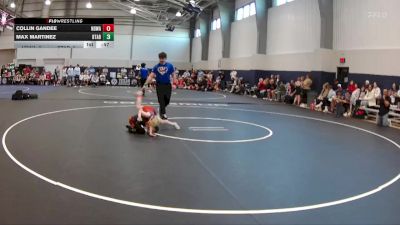 60 lbs Round 1 (4 Team) - Collin Gandee, North DeSoto Wrestling Academy vs Max Martinez, Best Trained X All American - Blue