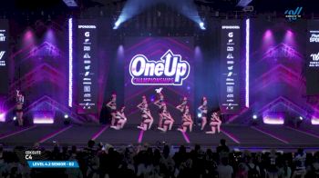 CDX Elite - C4 [2025 L4.2 Senior - D2 Day 2] 2025 One Up Grand Nationals