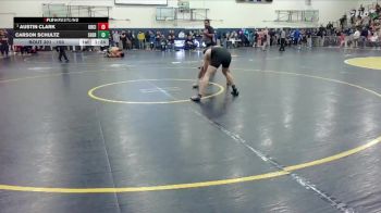 150 lbs Quarterfinal - Austin Clark, Oregon City vs Carson Schultz, Sherwood