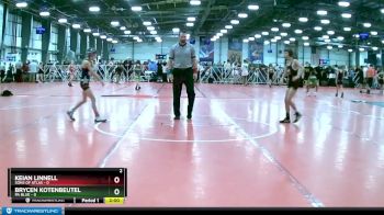 72 lbs Rd# 1 9:00am Friday - Keian Linnell, Sons Of Atlas vs Brycen Kotenbeutel, PA Blue