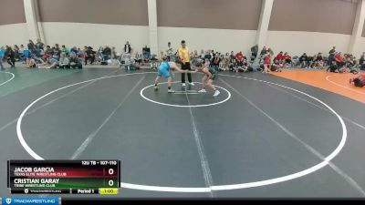 107-110 lbs Round 3 - Jacob Garcia, Texas Elite Wrestling Club vs Cristian Garay, Tribe Wrestling Club