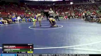 182 lbs Semis - Landon Fernandez, 1-Don Bosco vs Avery Zehner, 5-Logan-Magnolia