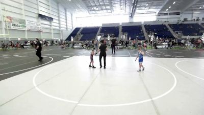 49 kg Rr Rnd 1 - Elias Kerness, No Quarter Wrestling Club vs Cru Mantanona, Mantanona TC