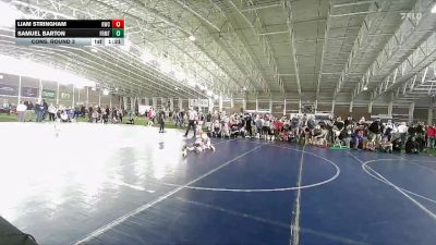 63 lbs Cons. Round 3 - Liam Stringham, Ravage Wrestling Club vs Samuel Barton, Northside Wrestling Club