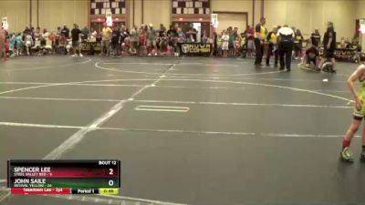 75 lbs Round 4 (6 Team) - John Saile, Revival Yellow vs Spencer Lee, Steel Valley Red