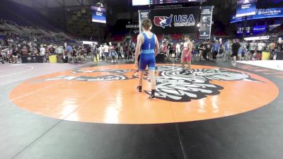 165 lbs Cons 64 #2 - Hagan Taylor, IL vs Riley DeHaven, WY