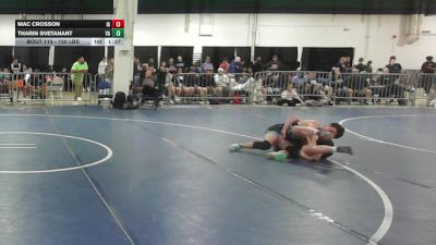 150 lbs Round Of 64 - Mac Crosson, IA vs Tharin Svetanant, VA