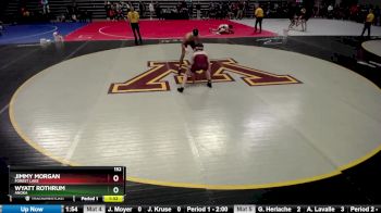 152 lbs Cons. Round 3 - Jimmy Morgan, Forest Lake vs Wyatt Rothrum, Anoka