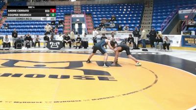 139 lbs Consy Rd Ii - Andre Cerrato, Bethlehem Catholic vs Cooper Wenrich, Nazareth Area