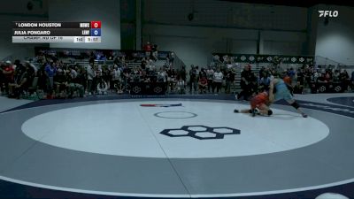 65 kg Champ. Rd Of 16 - London Houston, Mat Demon Wrestling Club vs Julia Fongaro, Lehigh/Nyac