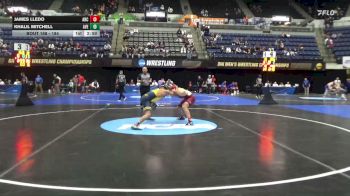 184 lbs Prelim - James Lledo, Arcadia vs Khalil Mitchell, Averett