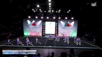 Cheer Athletics - Plano - Cougars [2026 L2 Youth - Medium] 2026 The Southwest Regional Summit