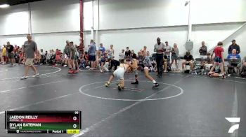 96 lbs Finals (2 Team) - Jaedon Reilly, M2TCNJ vs Dylan Bateman, TDWC