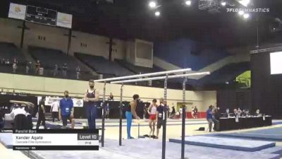 Xander Agate - Parallel Bars, Cascade Elite Gymnastics - 2021 USA Gymnastics Development Program National Championships