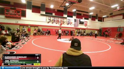 84 lbs Round 2 - Abel Estrada, Victory Wrestling-Central WA vs Alexander Gonzalez, Hermiston Wrestling