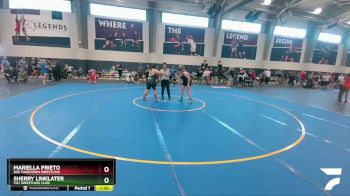 235 lbs Round 2 - Mariella Prieto, 806 Takedown Wrestling vs Sherry Linklater, Vici Wrestling Club