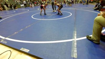 70-75 lbs Final - Elijah West, Team Zulpo Perryville Wrestling vs Gatlin Johnson, Benton Parks Youth Wrestling