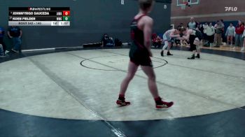 140 lbs 5th Place Match - JohnnyRigo Sauceda, All In Wrestling Academy vs Koen Fielder, Middleton Wrestling Club