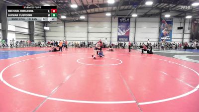 120 lbs Consi Of 32 #2 - Michael Mirassol, NJ vs Jaymar Custodio, VA