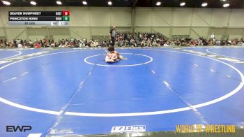 80 lbs Final - Seaver Humphrey, Northern Colorado 14U vs Princeton Nunn, Roundtree 14U