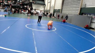 137-149 lbs Champ. Round 1 - Riley Erickson, Wiggins vs Kylie Fischer, Sedgwick County