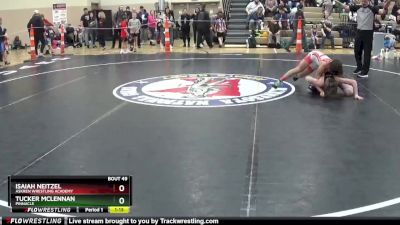 105 lbs Semifinal - Isaiah Neitzel, Askren Wrestling Academy vs Tucker McLennan, PINnacle